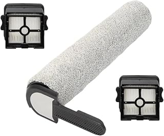 Main Roller Brush & Filters Compatible With Ultenic AC1 Elite Floor Scrubber Wet & Dry Vacuum Cleaner