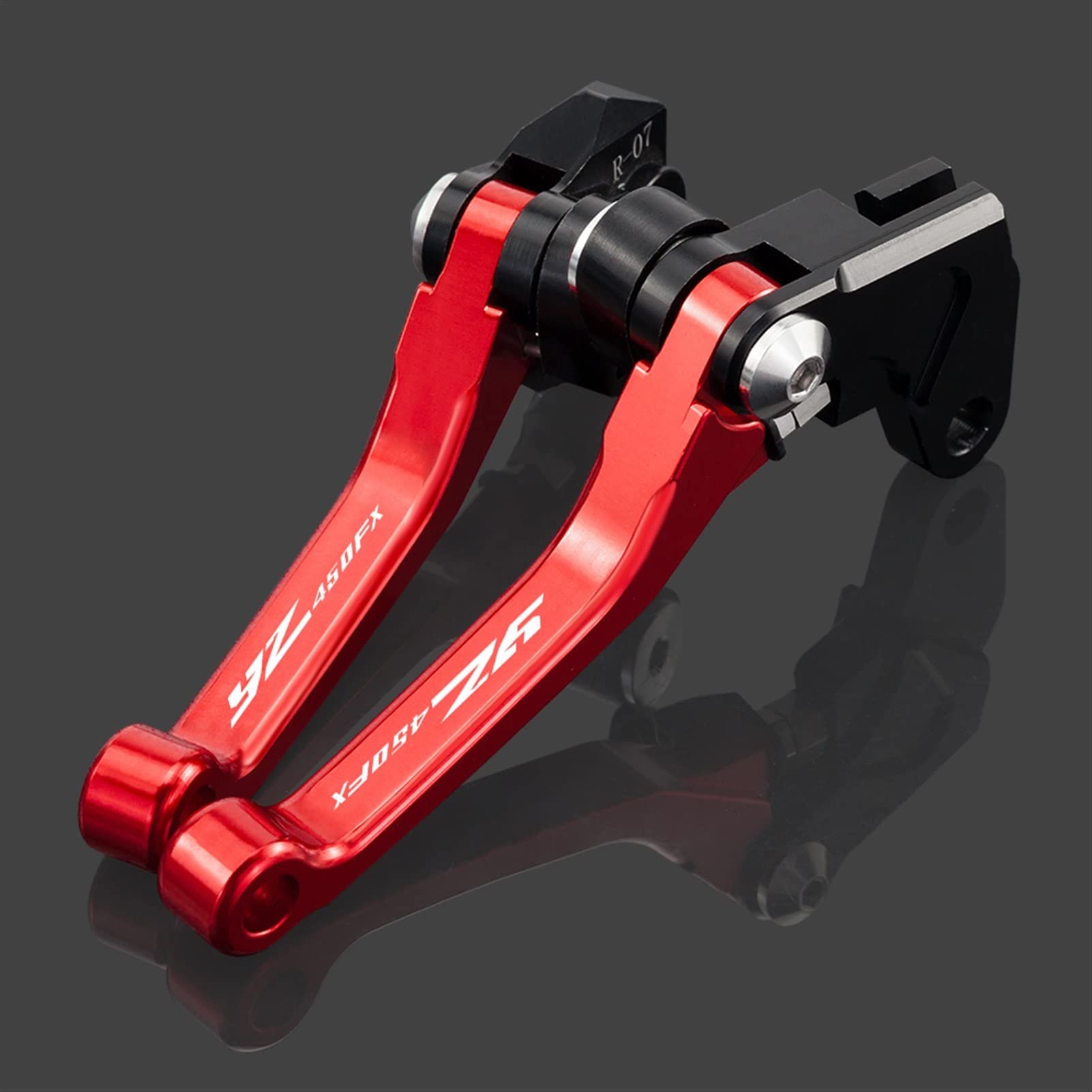 Eruqwkdf Yz450fx 2019- 2020 F 2020 Cnc Motorcycle Dirt Bike Pivot Brake Clutch Levers For Yamaha Yz450fx Wr250f Wr450f Yz 450Fx Wr 250F 450F Wr250 Wr450