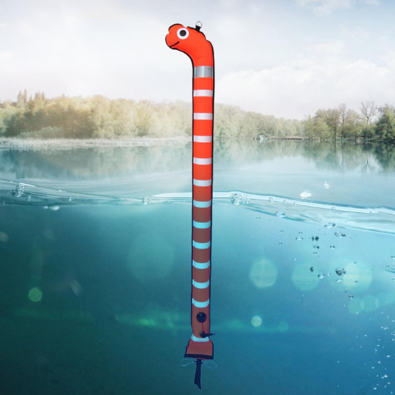 di Segnalazione visibilità Segnale di | Attrezzatura versatile per subacquei che praticano attività sportive in acqua sicure Immersioni subacquee Snorkeling