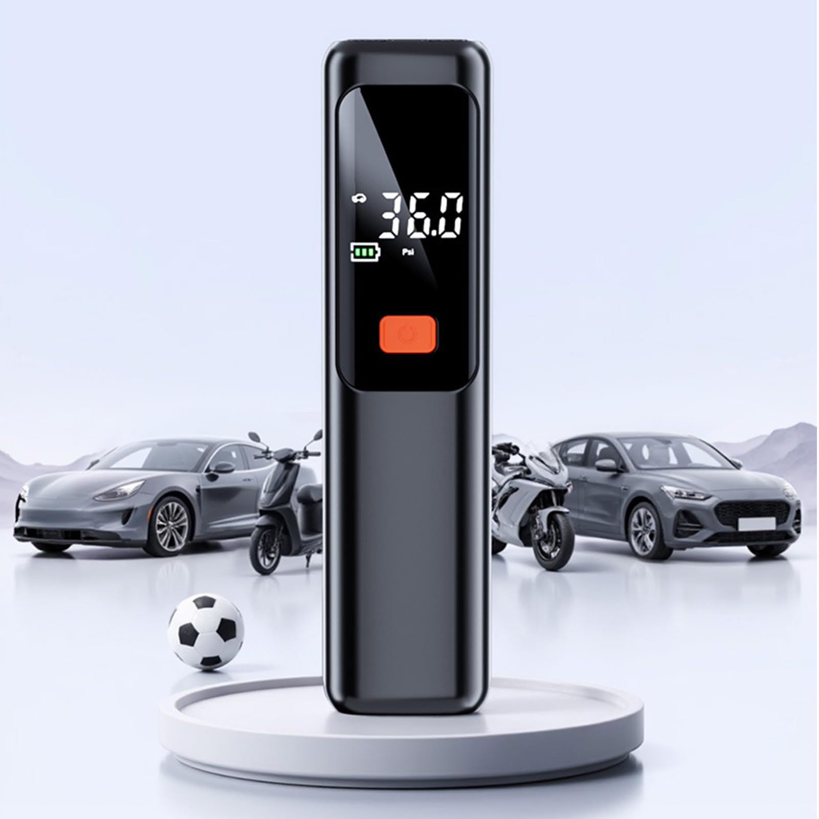 Gonfleur de pneus pour voiture Outil adaptateur électrique