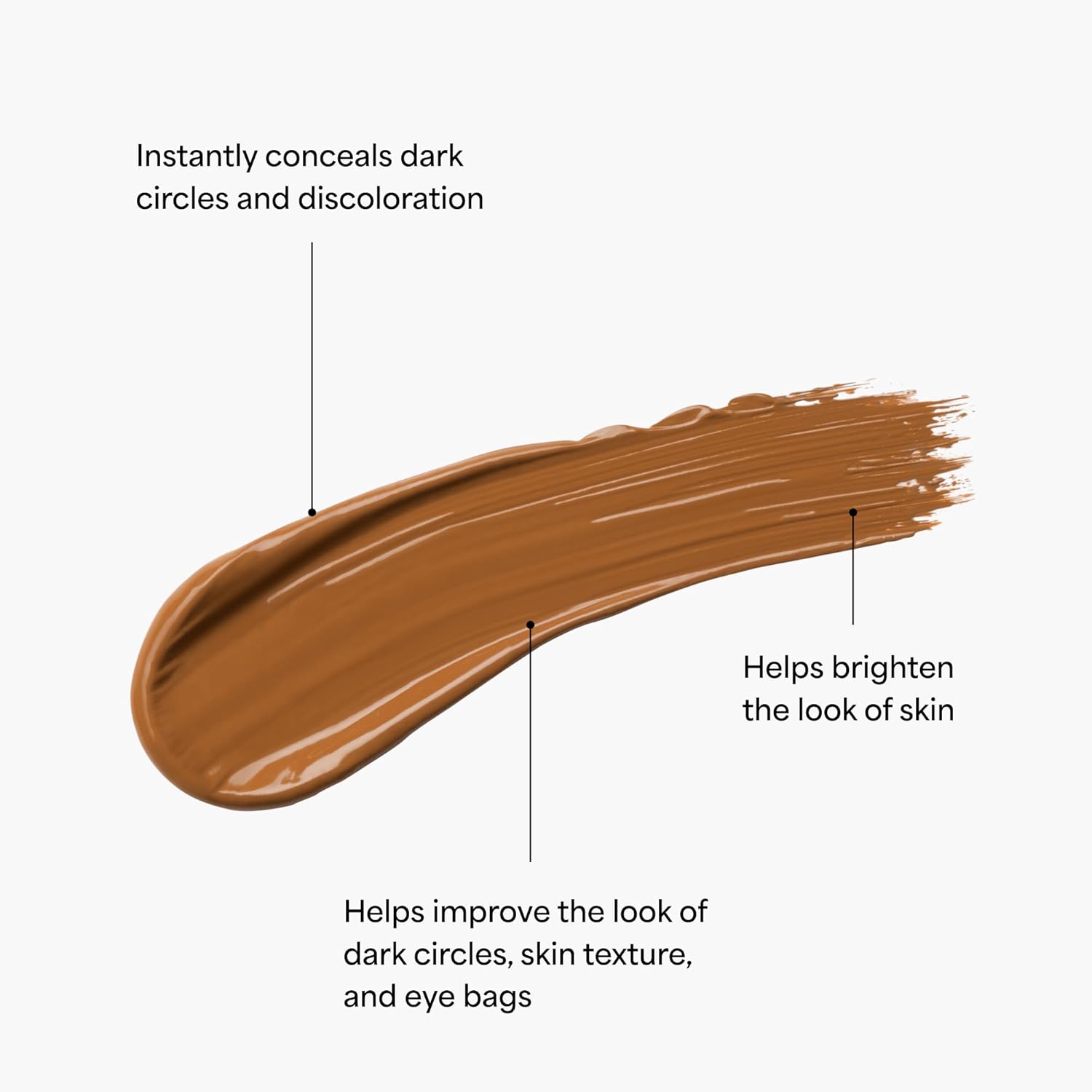 TULA Skin Care Radiant Skin Brightening Serum Concealer | Conceals Dark Circles & Discoloration, Longwearing & Crease-Resistant, Brightens the Appearance of Skin Over Time | 0.18 fl oz. - Image 2