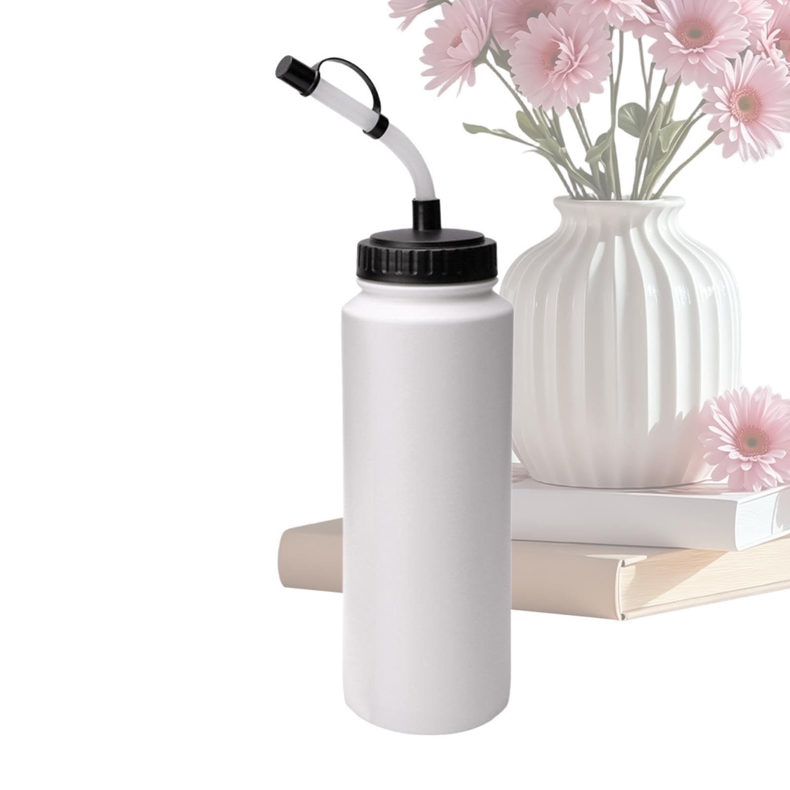 Water Bottle for Hockey 1L Drinking Water Cup