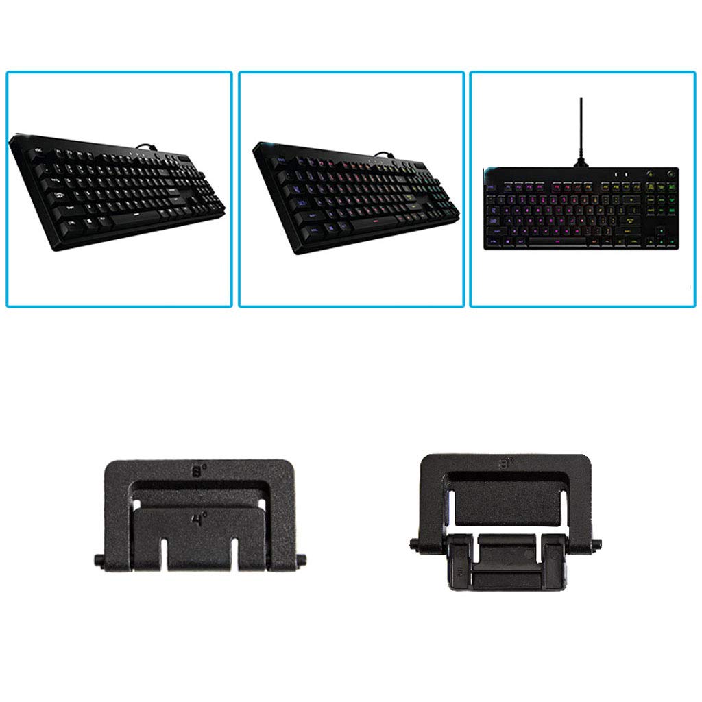 Tebatu Keyboard Bracket for L-ogitech G610 G810 GPRO Keyboard Parts
