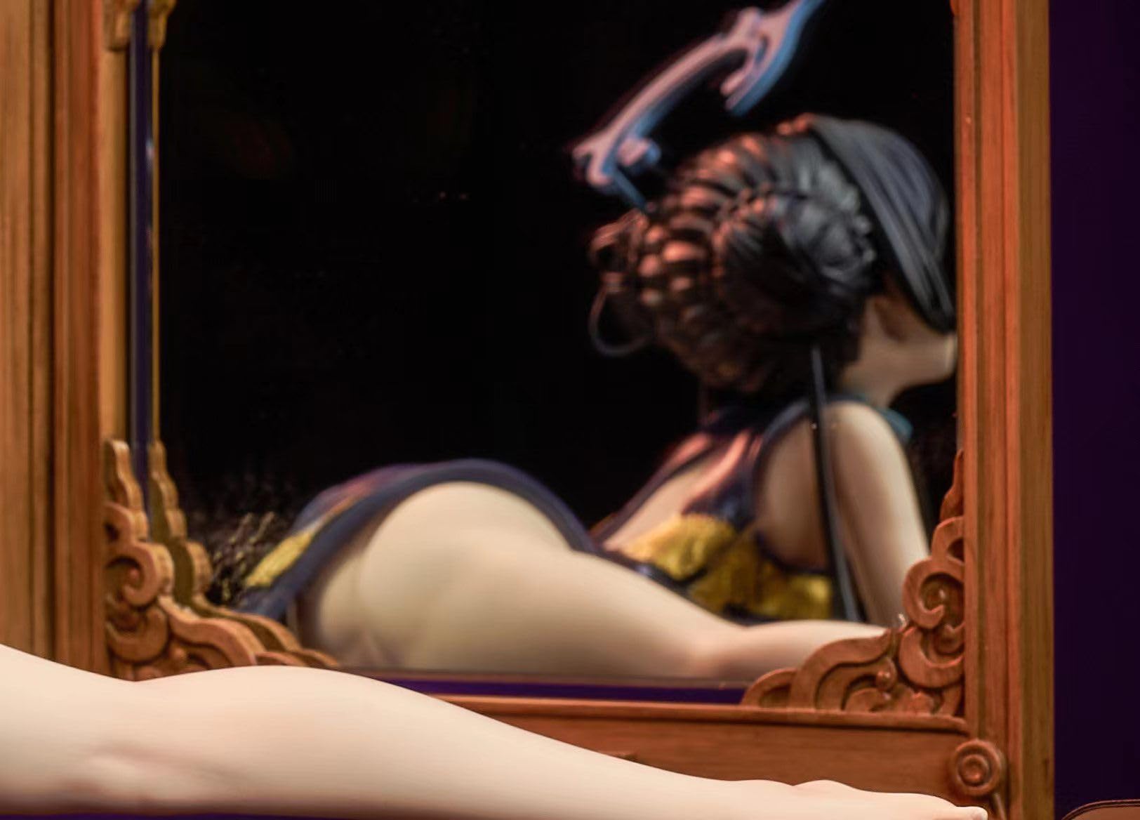 Amazon.co.jp: 竜華キサキ りゅうげきさき フィギュア チャイナドレス