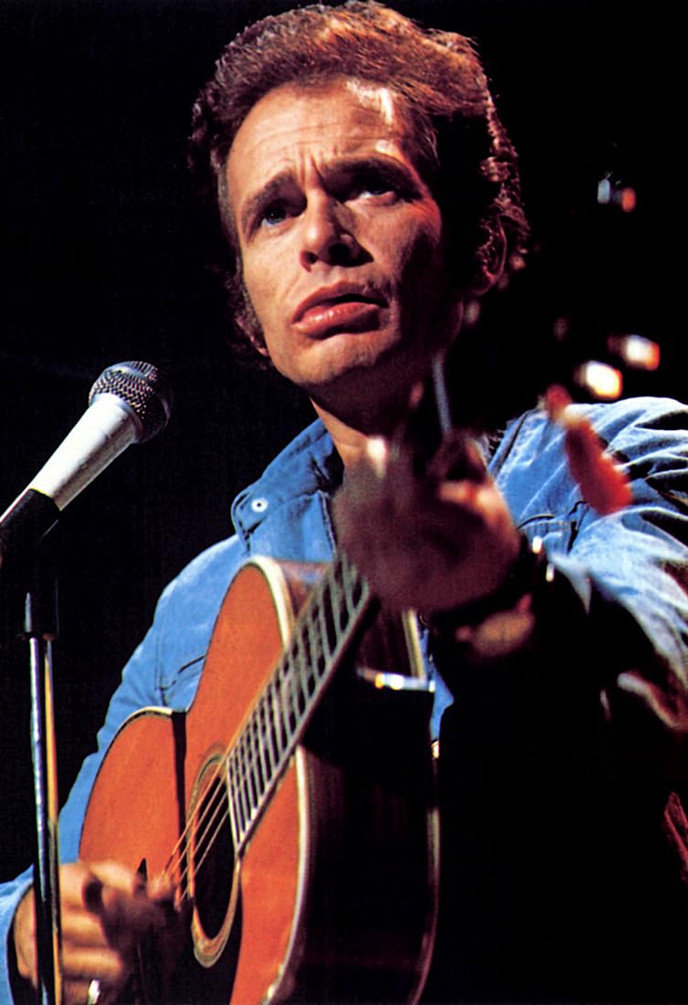 Amazon.com: Merle Haggard Poster, Outlaw, Country Music, Merle Haggard, Art Print: Posters & Prints