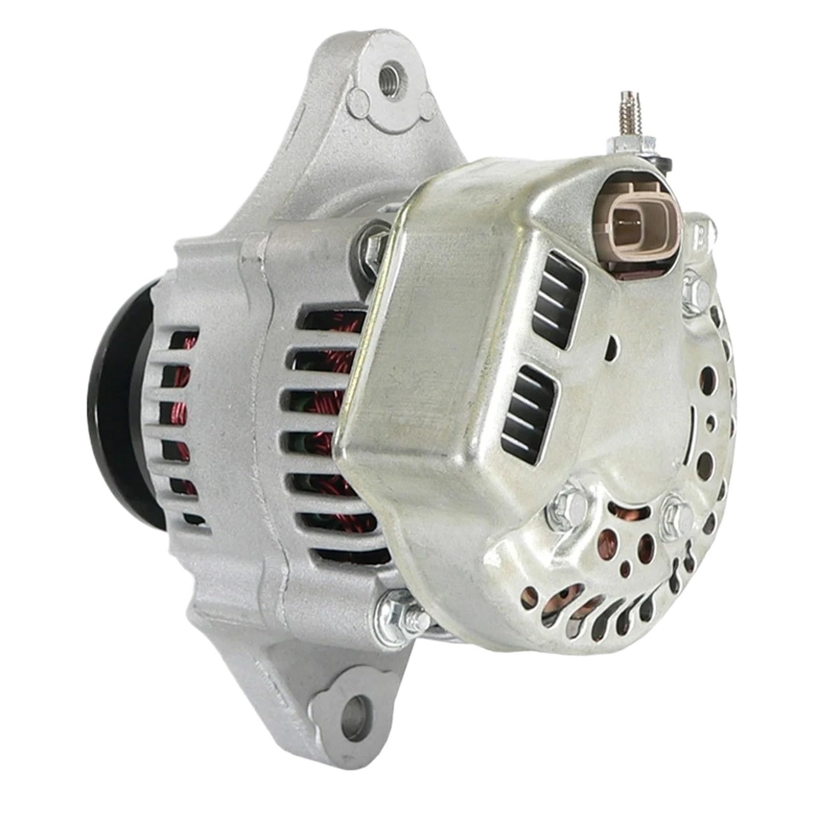 Alternatori per auto Adatto per escavatore CX27B adatto per John Deere 27D 110TIB 3032E 129240-77200 129423-77200 12V Alternatore