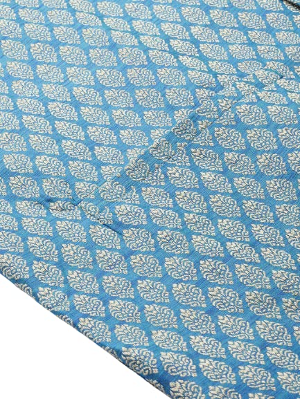 Image of SOJANYA (Since 1958, Men's Silk Blend Grey Kurta Pyjama & Silk Blend Jacket Combo