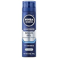Vista 1 de NIVEA Men Gel de afeitado hidratante de hidratación máxima 7 oz (paquete de 12)
