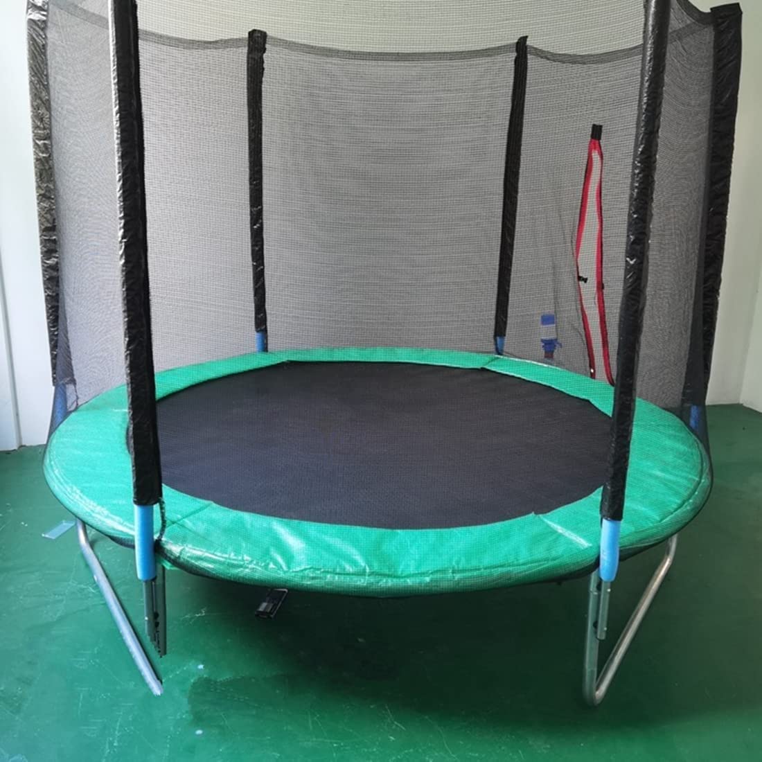 Almohadilla de seguridad para cama elástica de repuesto para trampolines al aire libre, piezas de repuesto esenciales, fácil instalación, mayor seguridad y comodidad
