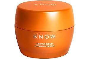 KNOW Beauty Arctic Gold Vitamin C Mask: Unveil Your Radiant, Youthful Glow