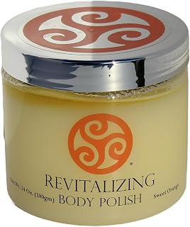 Body Polish Sweet Orange Salt Scrub 24 Ounce