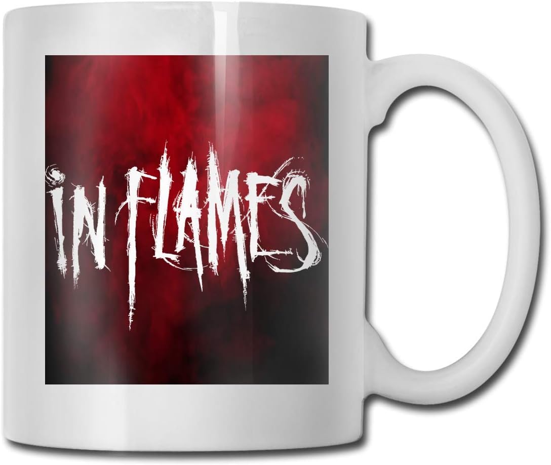 Powerwolf Metallum Nostrum Coffee Mug Cup Stylish, Simple But Elegant Ceramic Coffee Cup