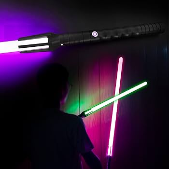Amazon.co.jp: YDD ライトセーバー 高輝度 16 RGBカラー 変更