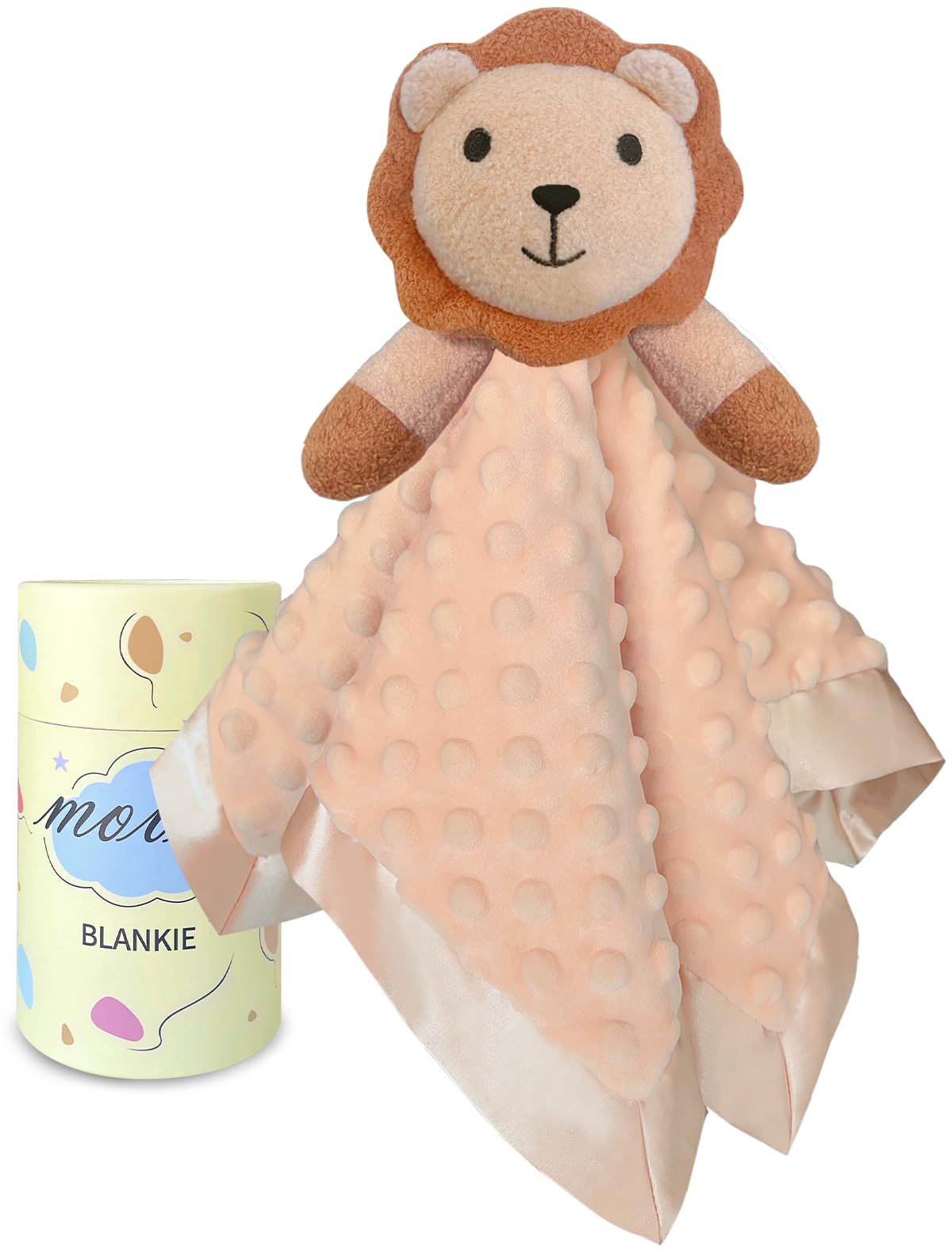 Photo 1 of **SEE NOTES Lion Baby Security Blanket Loveys for Babies Boys Girls, 16" Soft Lovies for Babies, Lion Security Blankie with Stuffed Animal, Baby Gifts for Toddler and Infant