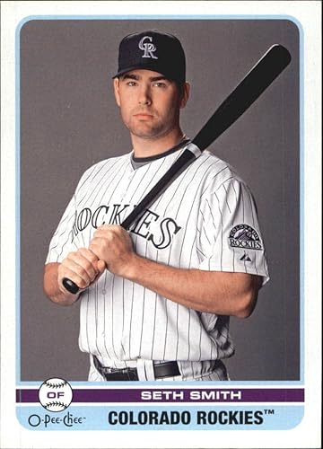 2009 O-Pee-Chee Baseball #104 Seth Smith