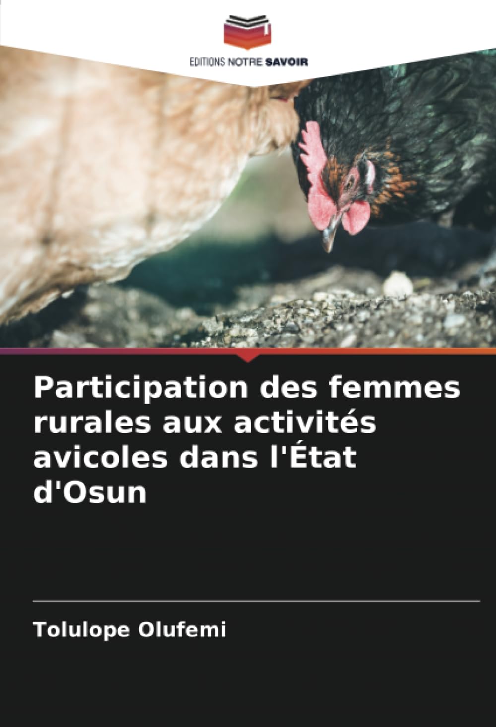 Participation des femmes rurales aux activités avicoles dans l'État d'Osun (French Edition)