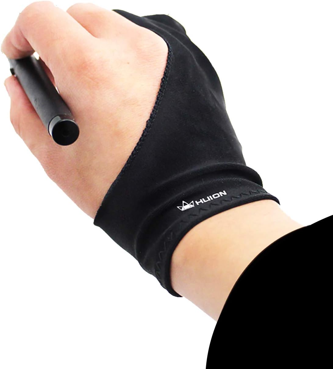 Artist Glove for Graphics Drawing Tablet - Cura CR-01 (1 Unit of Free Size, Good for Right Hand or Left Hand)