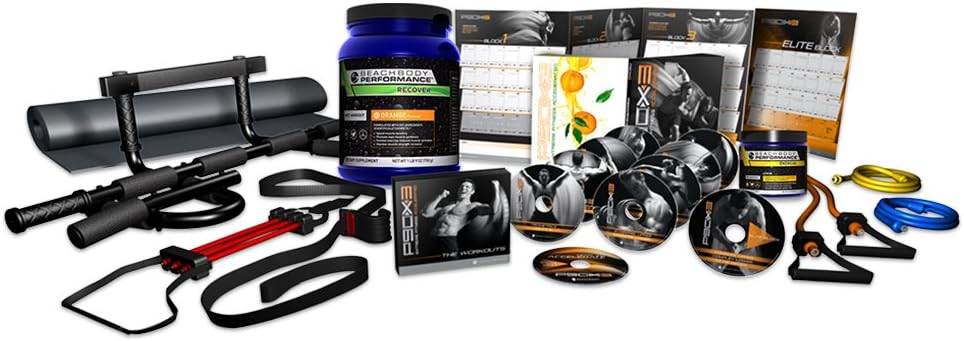 Beachbody P90X3 DVD Workout Ultimate Kit - Tony Horton