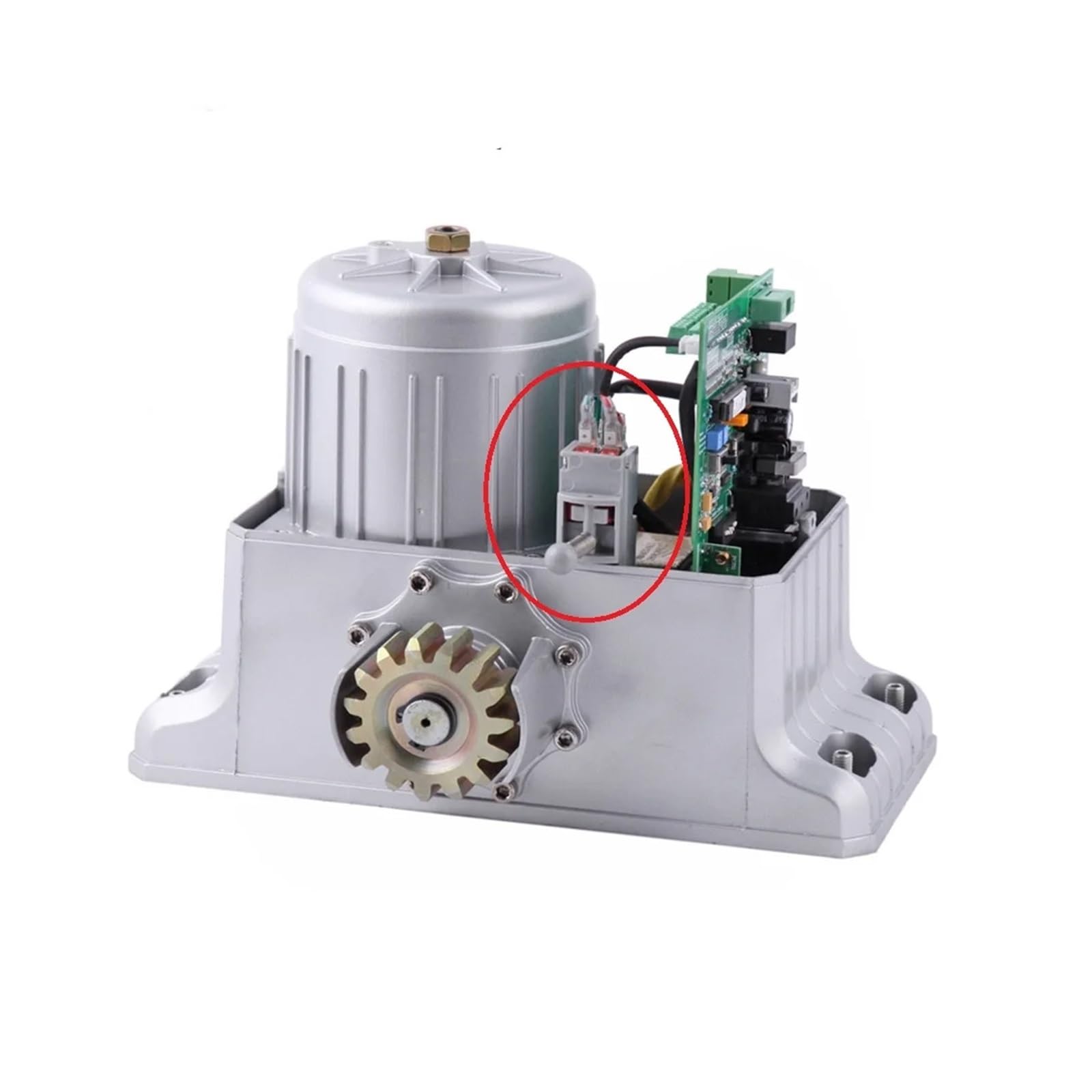 Rsgxlfqzvak One Color Automatic Gate Opener, Spring Mechanical Limit Switch For 1800Kg Sliding Gate Door Opener Replaceable Parts