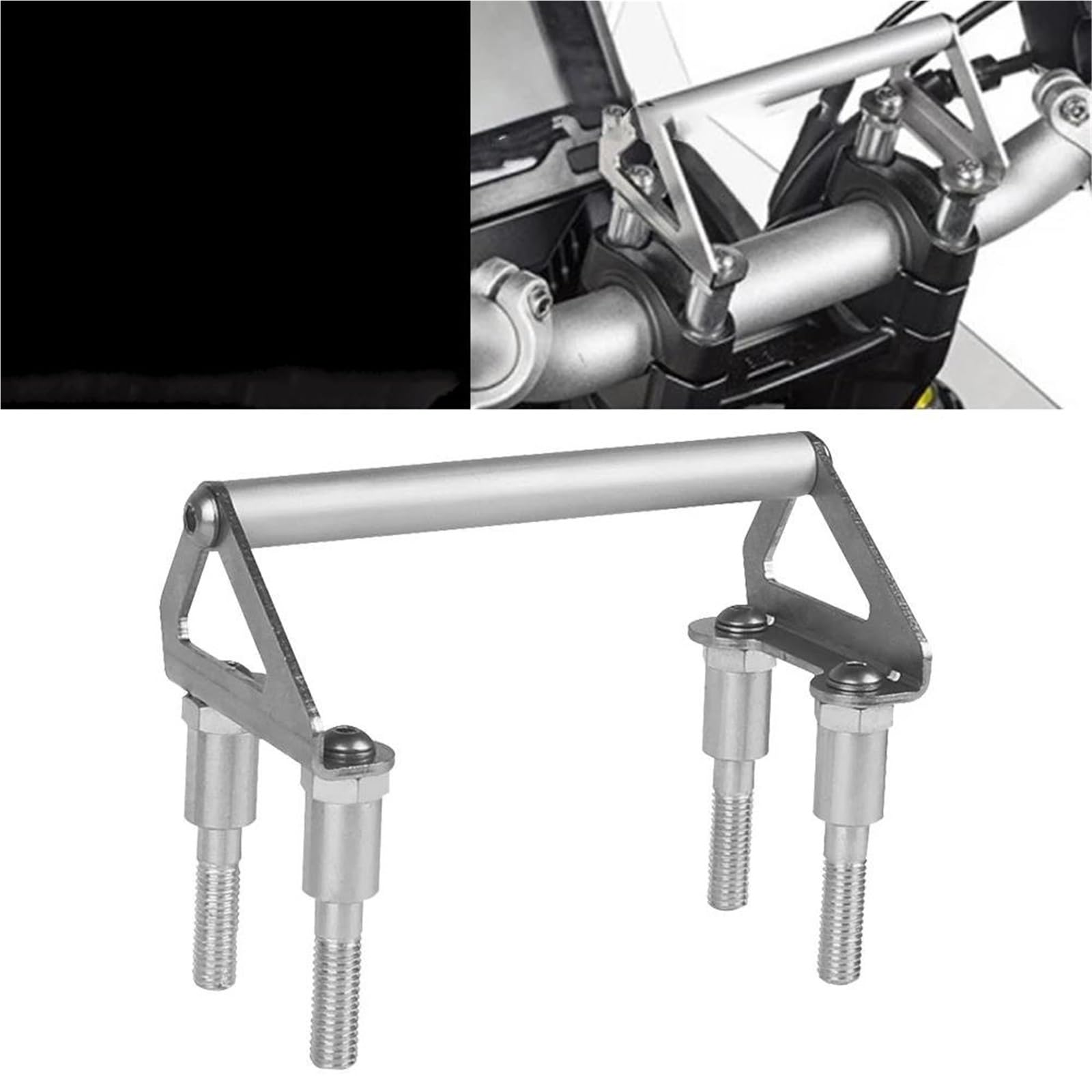 Soporte navegación Soporte De Navegación para Motocicleta para Africa Twin CRF1000L CRF1100L CRF 1000L 1100L ADV Adventure Sprot 2017-2021 Soporte GPS Soporte navegación para Motocicleta