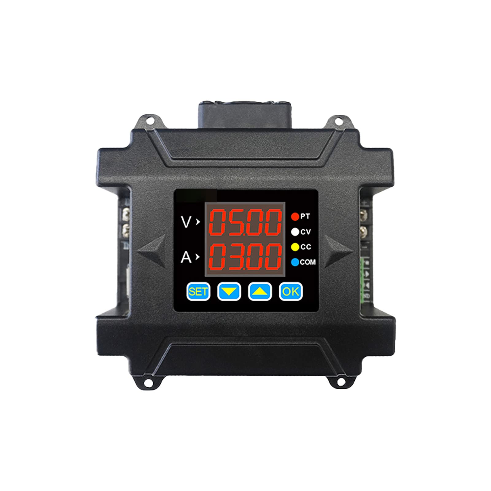 Alimentation CC DPM8608 programmable 0-8 A contre surcharges circuit