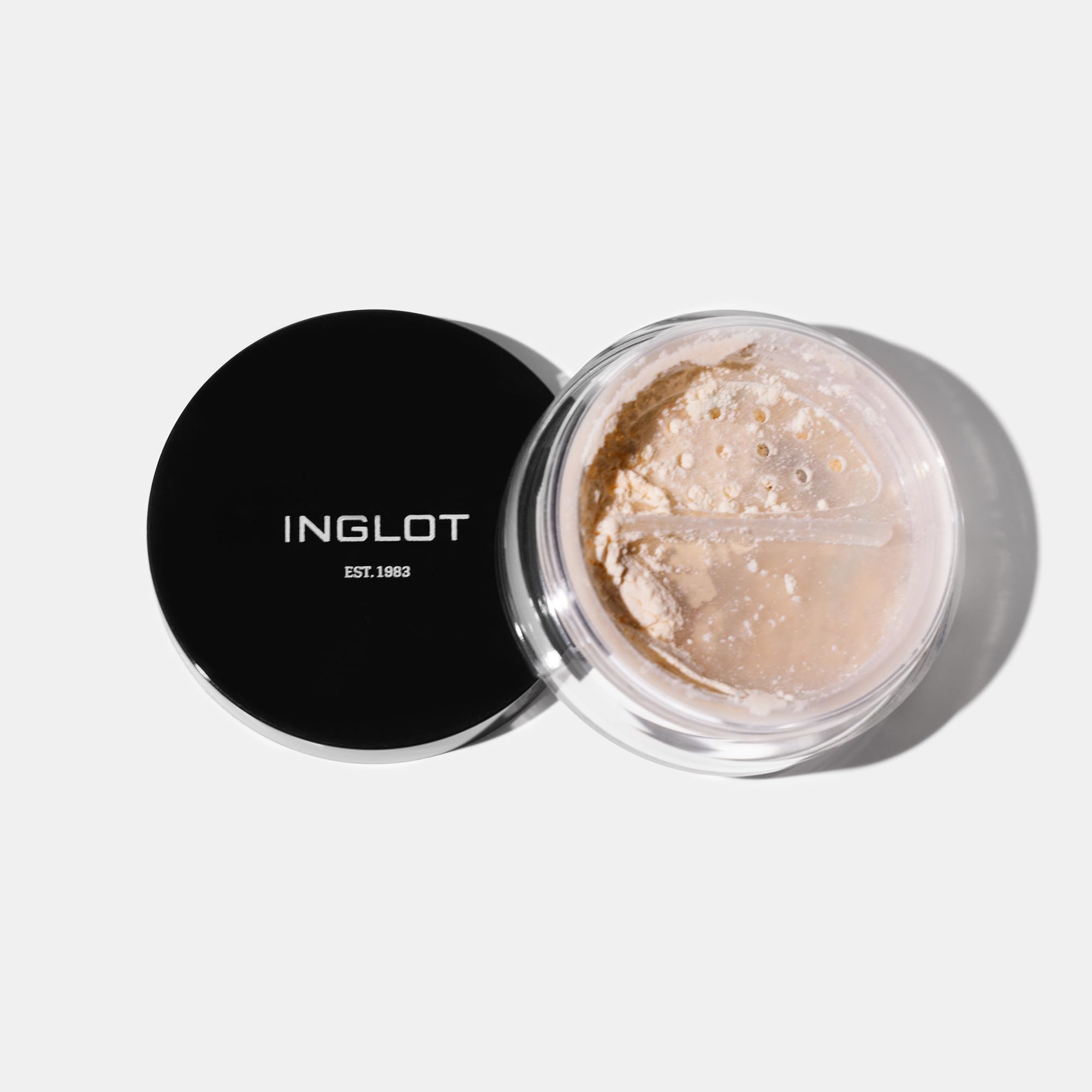 INGLOT Poudre lissante sous le contour des yeux, trois teintes, semi-transparente, a été conçue pour soigner les peaux sensibles et exigeantes autour des yeux, 2,2 g : 73