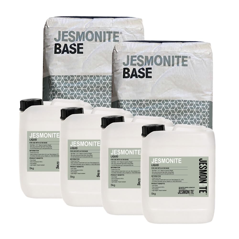 Jesmonite AC100 Water Based Casting Resin 70kg Kit