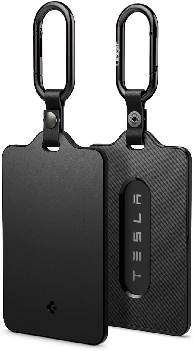 Spigen Card Holder Case Designed for Tesla Key Cards - 2 Pack