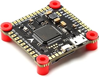 Mibee Placa controladora de vôo Betaflight F4 V3S PLUS FC para drone RC FPV de avião