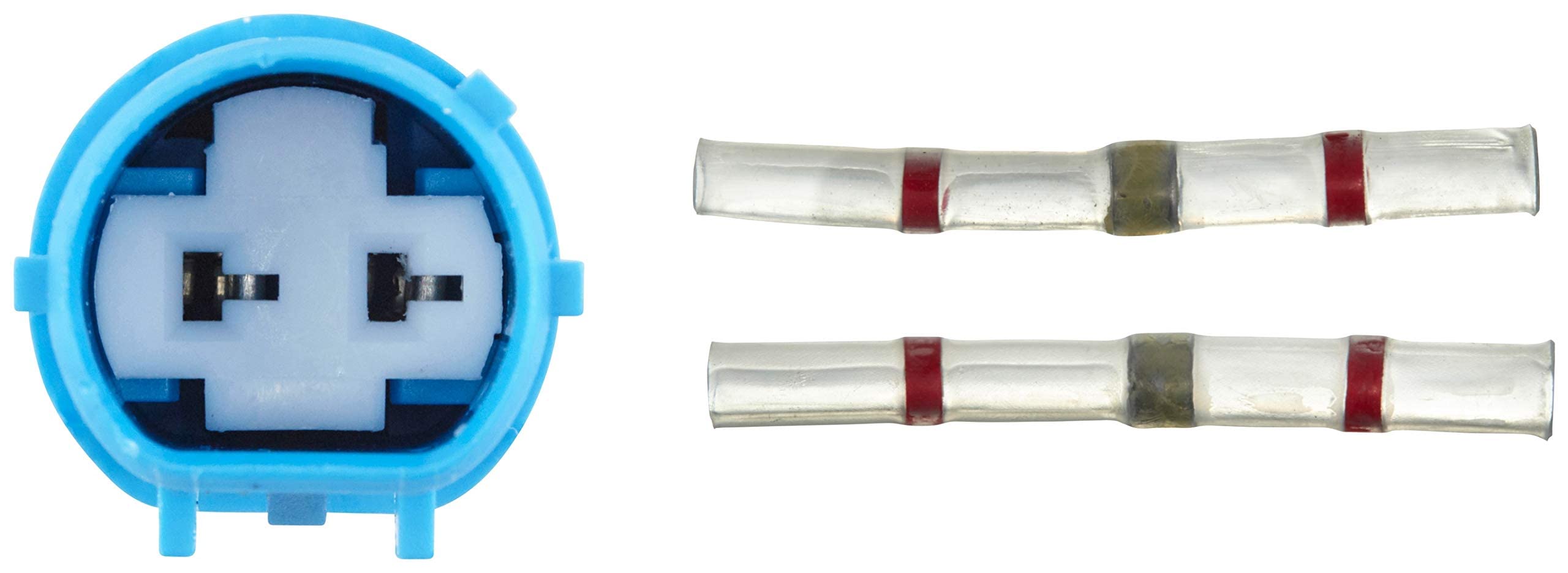 HELLA 6PU 009 163-881 Capteur d'angle, vilebrequin - 12V - 2pôle - avec adaptateur spécifique au véhicule | Compatible avec: DACIA LOGAN, LOGAN MCV, RENAULT CLIO II, ESPACE III, FLUENCE, GRAND SCÉNIC II, KANGOO
