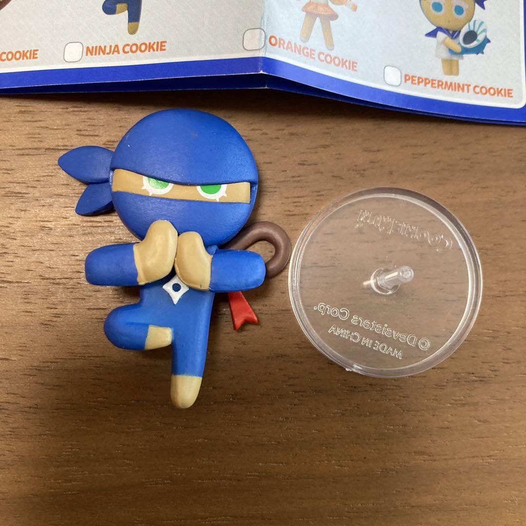 Amazon | クッキーラン 忍者味クッキー フィギュアセット | フィギュア 