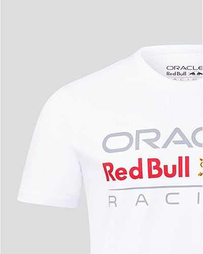 Miniatura 3 de Red Bull Racing F1 - Camiseta con logotipo frontal grande para niños, Azul