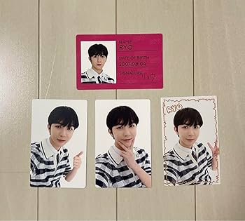 Amazon.co.jp: NCT WISH プレデビューツアー リョウ トレカ