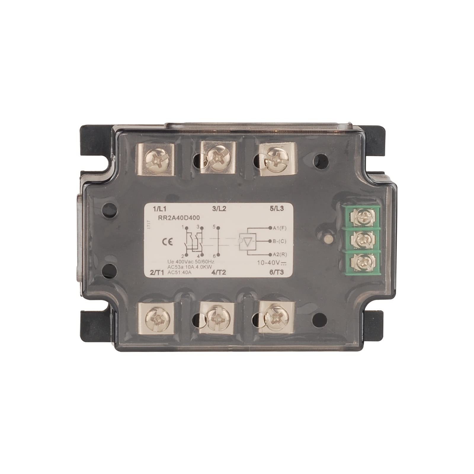 10-20mA Ingresso 10-40VDC Uscita 40A Motore Relè a Stato Solido SSR RR 2A40D400 Modulo a Stato Solido
