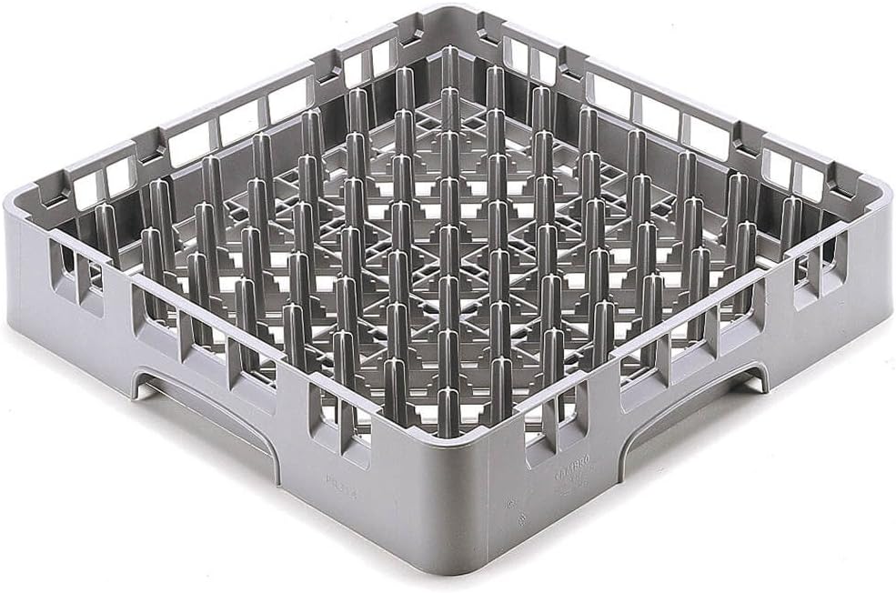 CambroPR314151 Dishwasher Rack, Peg Dish, Grey