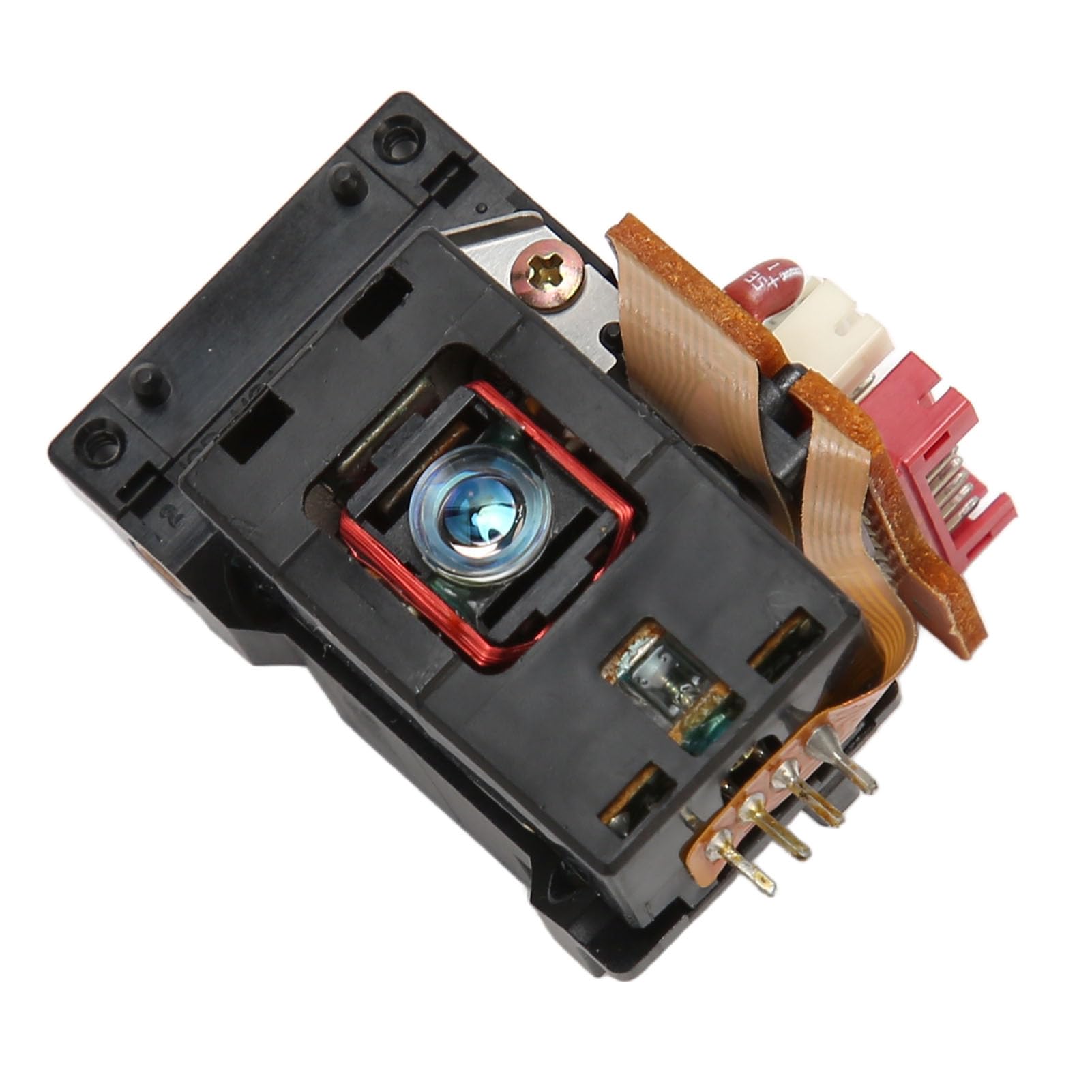LentePick Up Ottica HOP M3A per Lettore CD, Funzionamento Stabile, Suono Chiaro, Facile da Installare e Utilizzare, Parti di Riparazione Affidabili, Materiale ABS, Adatto per
