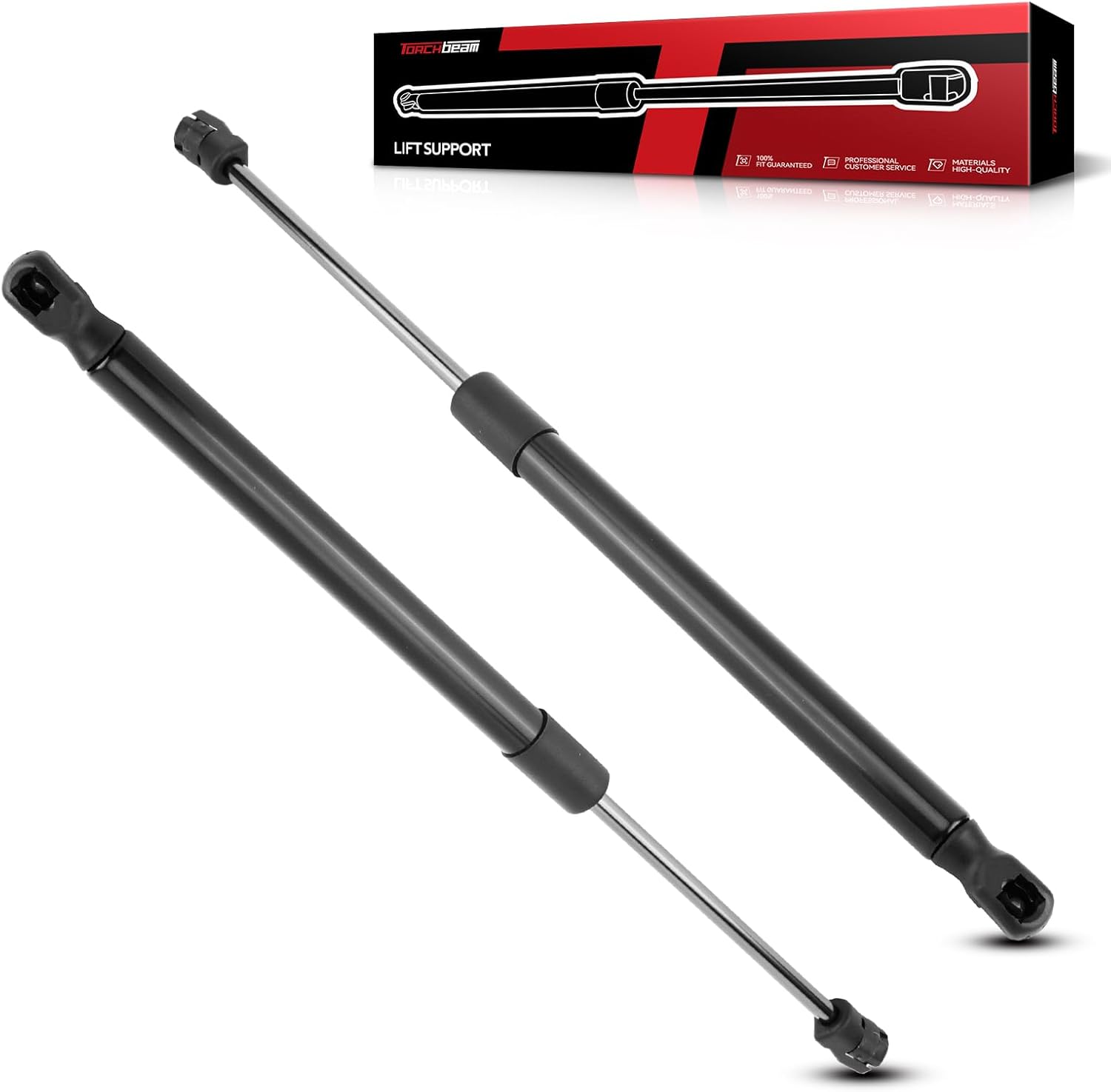 Torchbeam 65470-2Y010, 6313, SG325017, 654702Y010 Front Hood Lift Supports Struts Shocks Gas Struts Shocks Springs Supports Replacement for 2000-2003 Nissan Maxima, 2 Pack