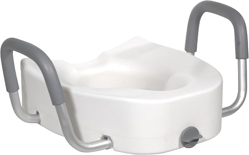 Drive Medical Premium Raised Toilet Seat