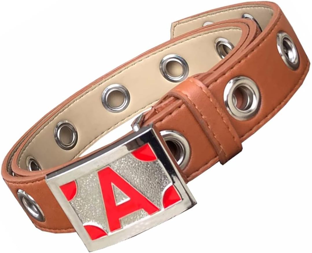 TWSTIVCosplay Costume Accessories Belt, Brown, One Size
