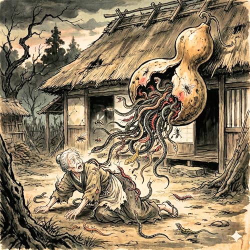 「腰折れ雀」 とにかくけちんぼな家族のお話婆さんが雀を助けると翌朝お礼に羽を&hellip;