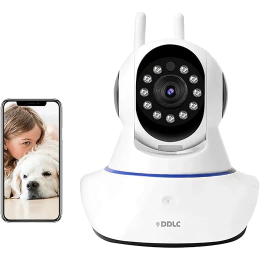 DDLC HD Wi-Fi Security Camera 128GB 128 GB