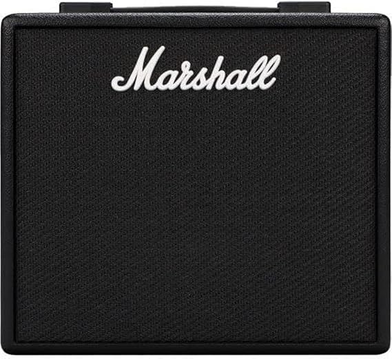 Marshall Code 25 25W 1x10" Combo Modelling Electric Guitar Amp Amazon