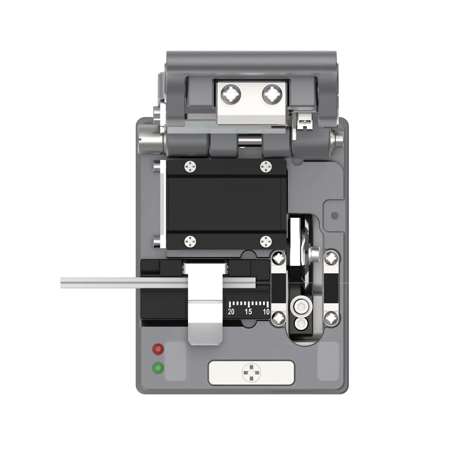 Cortadora de fibra óptica, Máquina Integrada De Corte Y Pelado Térmico Fibra Óptica. Cuchilla Alta Precisión. Retracción Automática La Herramienta Herramienta de pelado