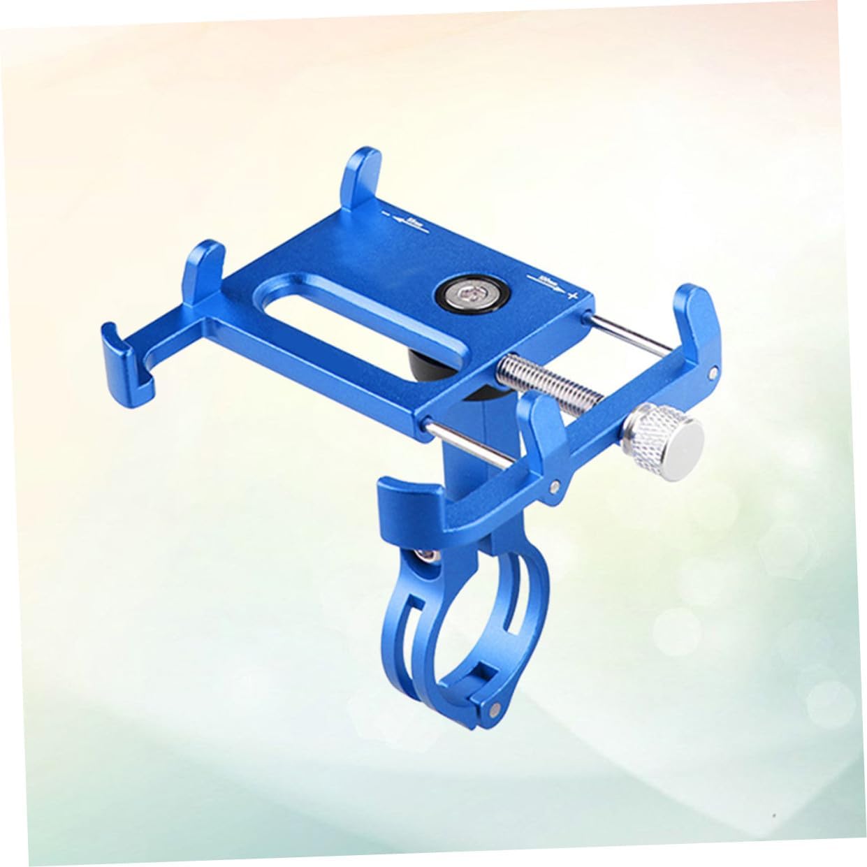 Mount Bracket Adjustable Phone Holder for Bike Cellphone Stand Supports Devices Rotation Lightweight Design