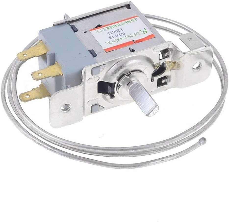 Ac 220v-250v A 3-pin 5.8mm Dia Shaft Refrigerator Thermostat Model 50/60hz Refrigerator Part