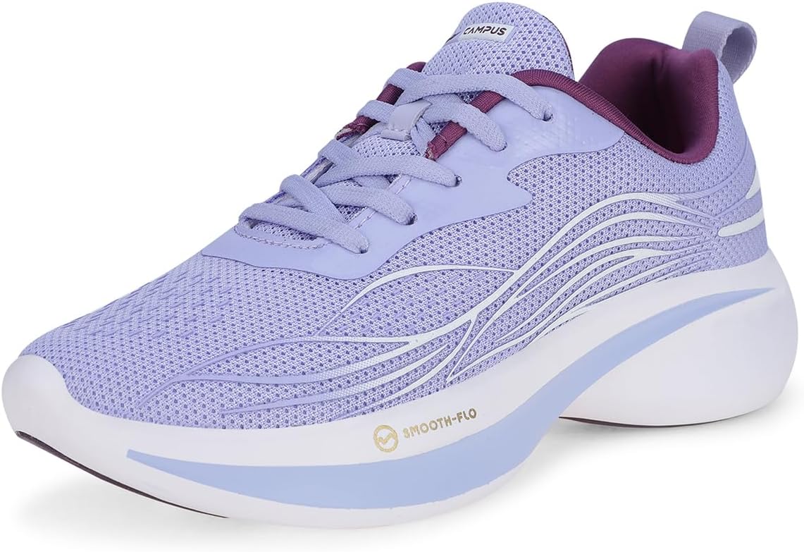 Campus SAVVY Women's Lace-Up Running Shoes