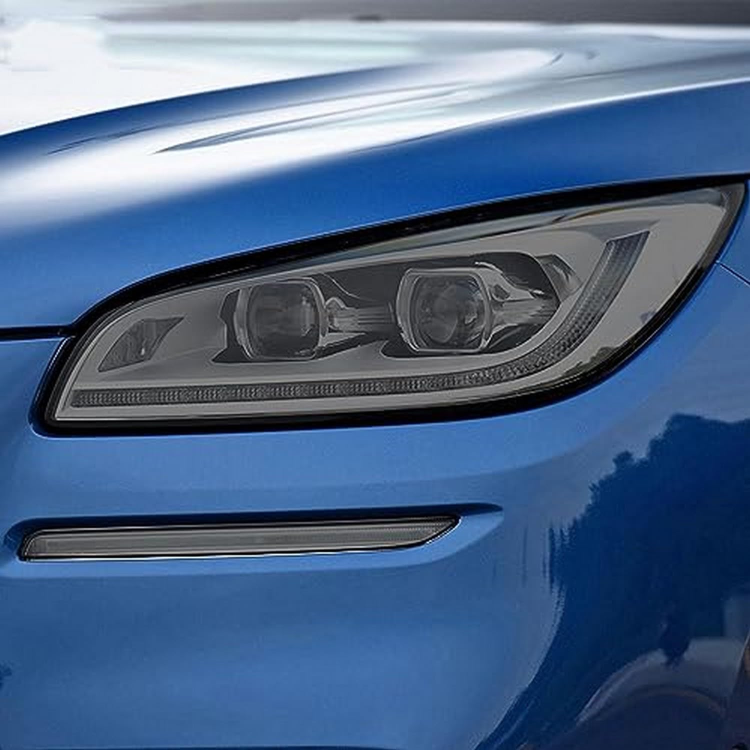 Película para faros Lincoln Corsair 2019-2023 en TPU negro ahumado