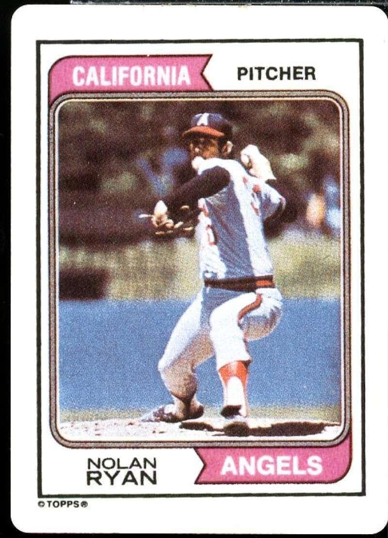 Nolan Ryan/1974 Topps Card 1993 Hamilton Collection Nolan Ryan Porcelain #7 - Slabbed Baseball Cards