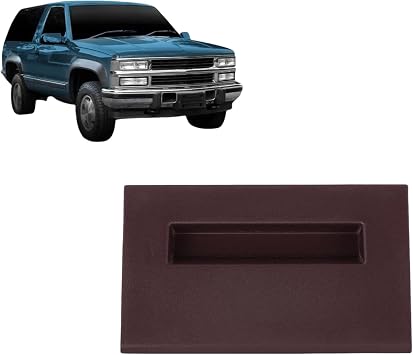 Dash Fuse Panel Cover Trim Compatible with 1988-1994 Chevy & GMC Truck Blazer Suburban Yukon,RED