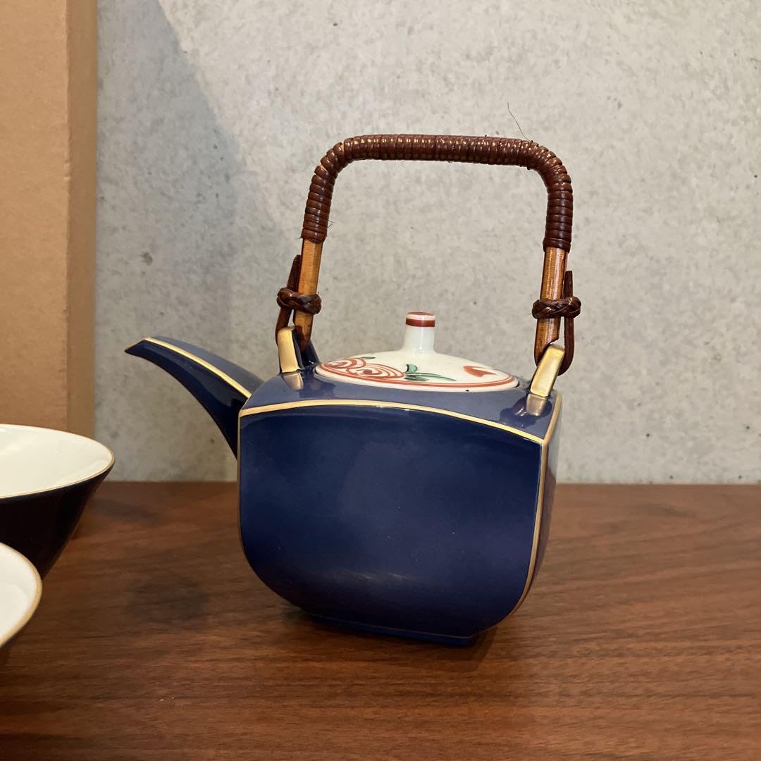 Amazon.co.jp: 蔵珍窯 現代作家 美濃焼 陶磁器 急須 湯呑み セット 